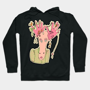 Elk #02 Hoodie